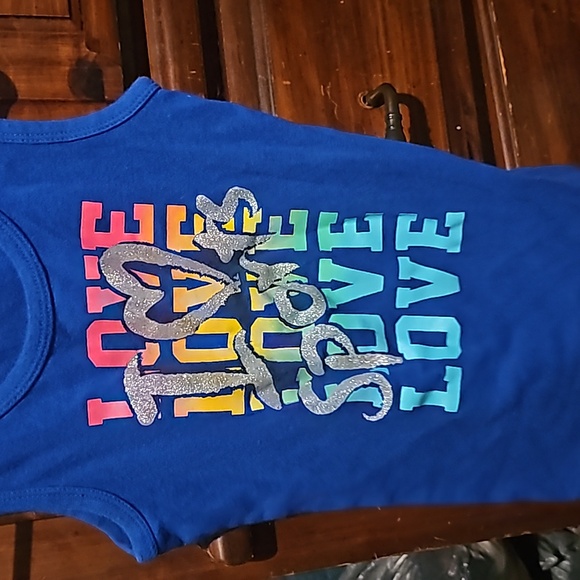 !!.  Girls size 5/6 tank top - Picture 2 of 2